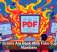 PDF Scams Are Back With Fake Support Numbers